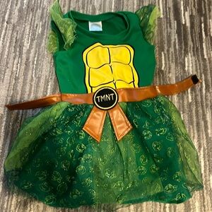 TMNT Toddler / Baby Girls Halloween Costume Dress 18-24 months